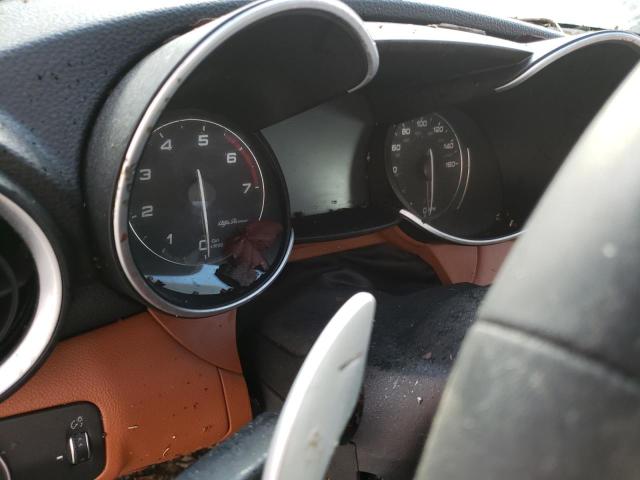 ZARFAEDN7H7536236 - 2017 ALFA ROMEO GIULIA Q4 GRAY photo 8