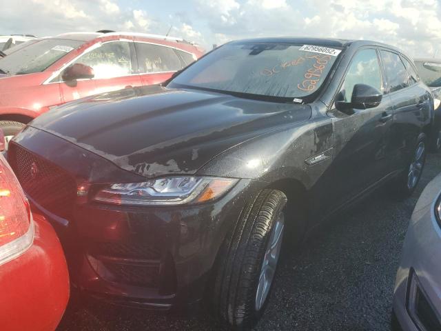 SADCL2GX8LA651494 - 2020 JAGUAR F-PACE R - BLACK photo 2