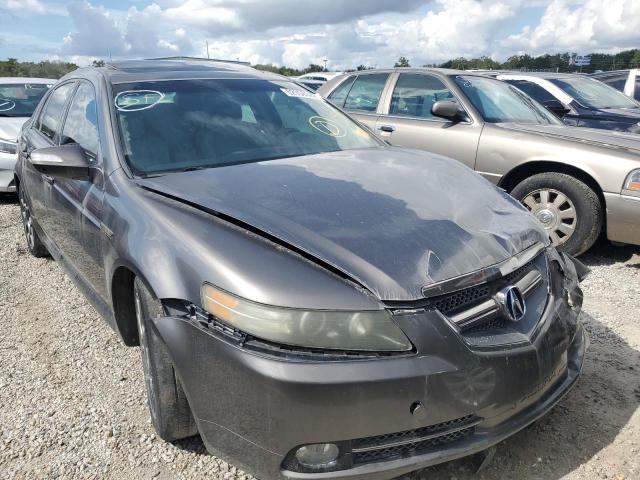 19UUA76587A040732 - 2007 ACURA TL TYPE S GRAY photo 1