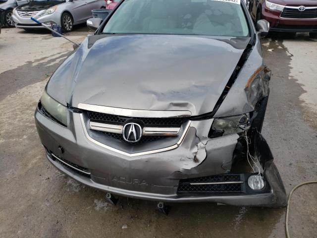 19UUA76587A040732 - 2007 ACURA TL TYPE S GRAY photo 9