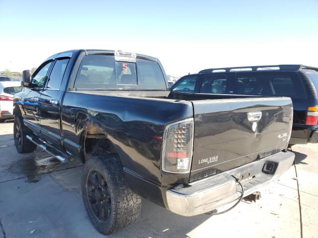 1D7KS28C97J551289 - 2007 DODGE RAM 2500 S BLACK photo 3