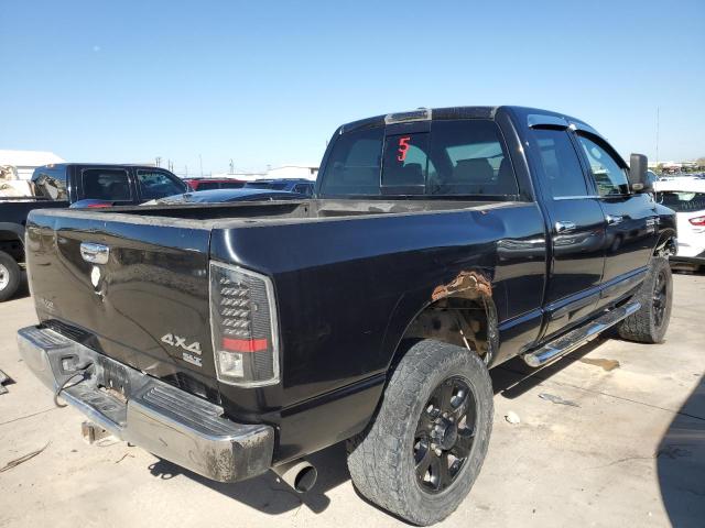 1D7KS28C97J551289 - 2007 DODGE RAM 2500 S BLACK photo 4