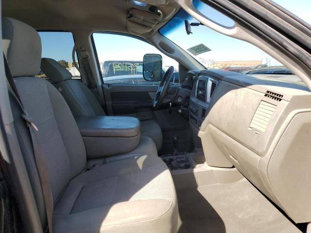1D7KS28C97J551289 - 2007 DODGE RAM 2500 S BLACK photo 5