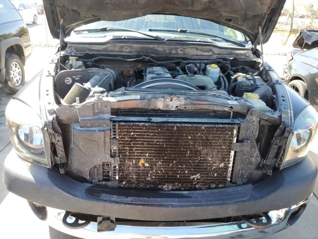 1D7KS28C97J551289 - 2007 DODGE RAM 2500 S BLACK photo 7
