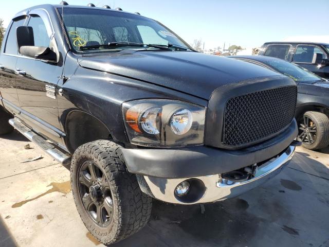 1D7KS28C97J551289 - 2007 DODGE RAM 2500 S BLACK photo 9