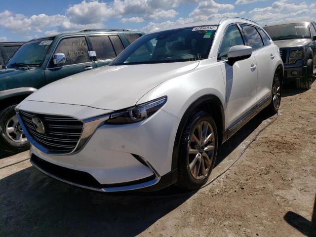 JM3TCBEY9K0313489 - 2019 MAZDA CX-9 SIGNA WHITE photo 2