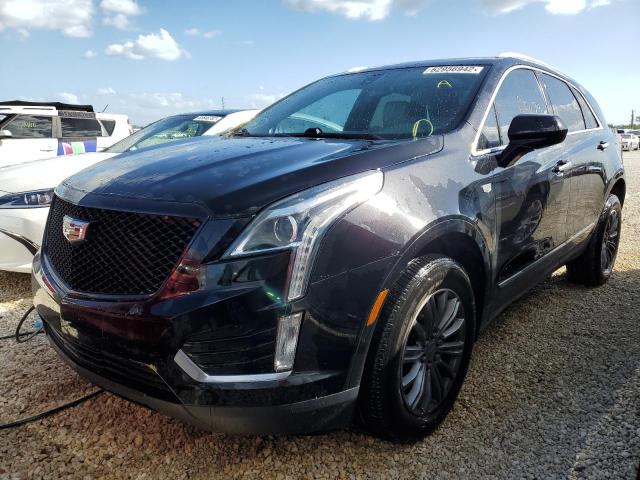 1GYKNARS4HZ238679 - 2017 CADILLAC XT5 BLACK photo 2