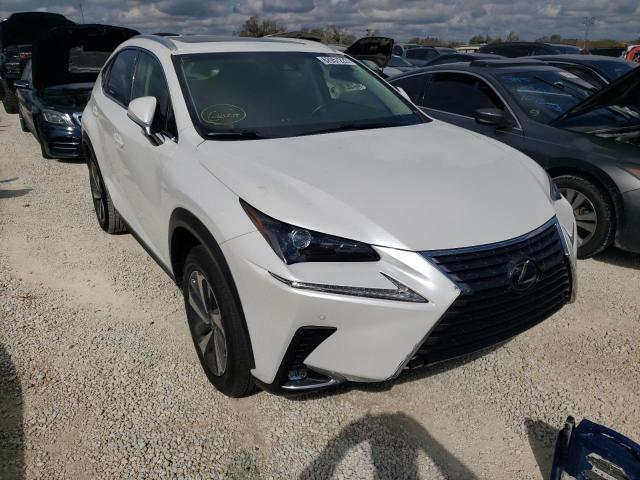 JTJYARBZ2J2109157 - 2018 LEXUS NX 300 BAS WHITE photo 1