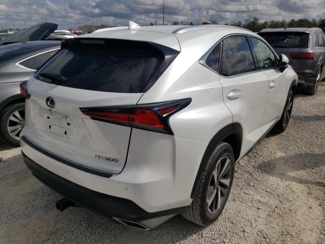 JTJYARBZ2J2109157 - 2018 LEXUS NX 300 BAS WHITE photo 4