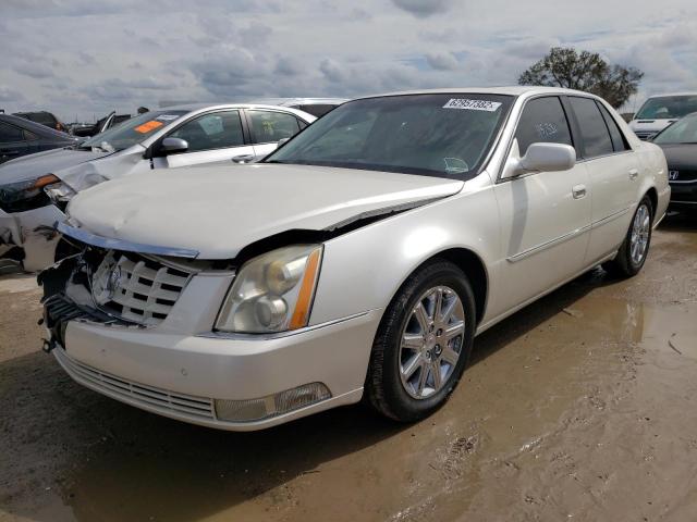 1G6KH5EY4AU117770 - 2010 CADILLAC DTS PREMIU WHITE photo 2