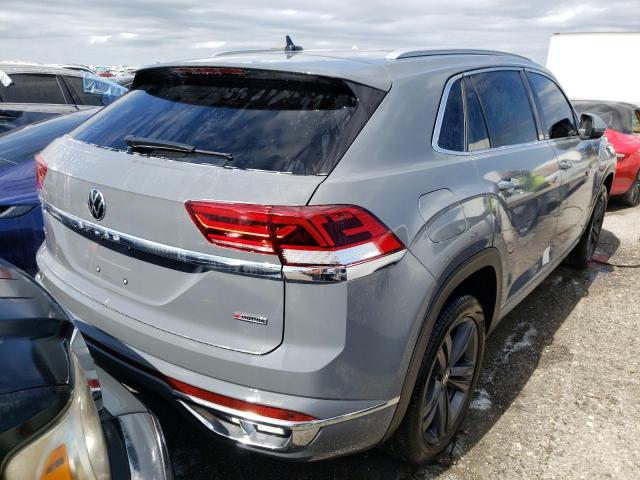 1V2SC2CA2NC206084 - 2022 VOLKSWAGEN ATLAS CROS Серый фото 4