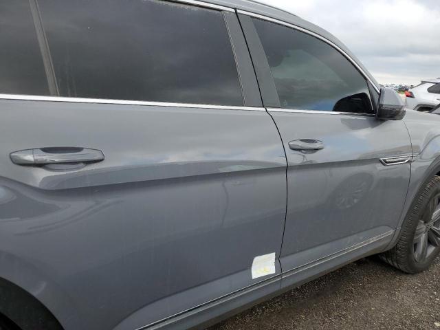 1V2SC2CA2NC206084 - 2022 VOLKSWAGEN ATLAS CROS Серый фото 9