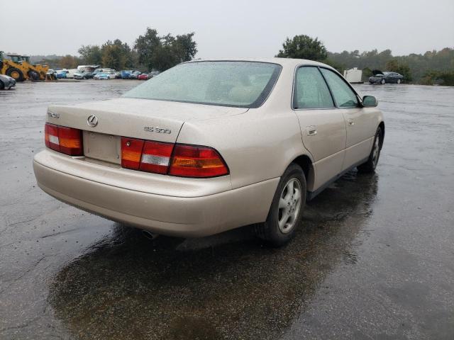 JT8BF28G5W5016659 - 1998 LEXUS ES 300 GOLD photo 4