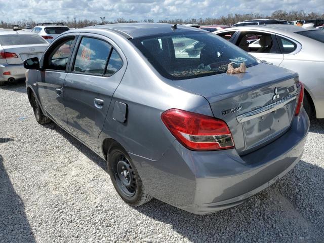 ML32F3FJ8HHF13802 - 2017 MITSUBISHI MIRAGE G4 GRAY photo 3