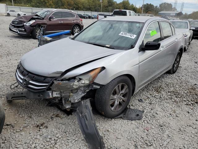 1HGCP2F42BA003270 - 2011 HONDA ACCORD LXP SILVER photo 1