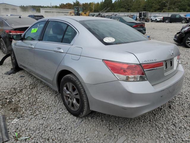 1HGCP2F42BA003270 - 2011 HONDA ACCORD LXP SILVER photo 2