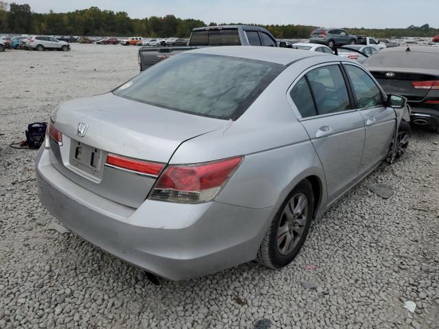 1HGCP2F42BA003270 - 2011 HONDA ACCORD LXP SILVER photo 3