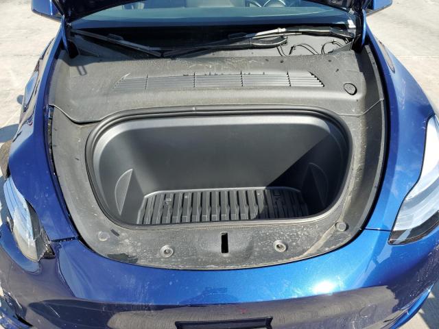 7SAYGDEE0NF481406 - 2022 TESLA MODEL Y Синий фото 11