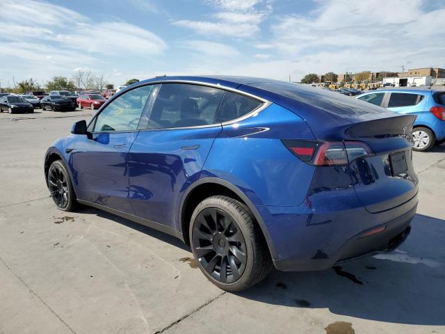 7SAYGDEE0NF481406 - 2022 TESLA MODEL Y Синий фото 2