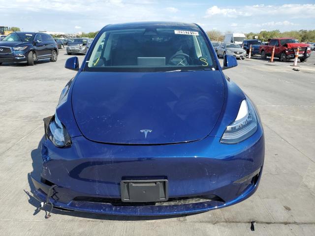 7SAYGDEE0NF481406 - 2022 TESLA MODEL Y Синий фото 5
