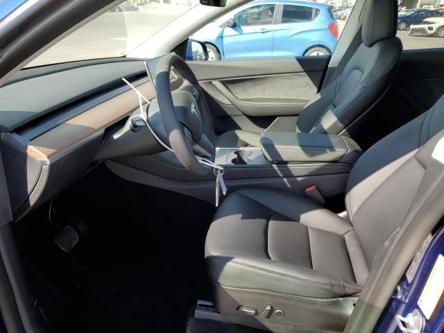 7SAYGDEE0NF481406 - 2022 TESLA MODEL Y Синий фото 7