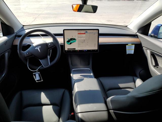 7SAYGDEE0NF481406 - 2022 TESLA MODEL Y Синий фото 8