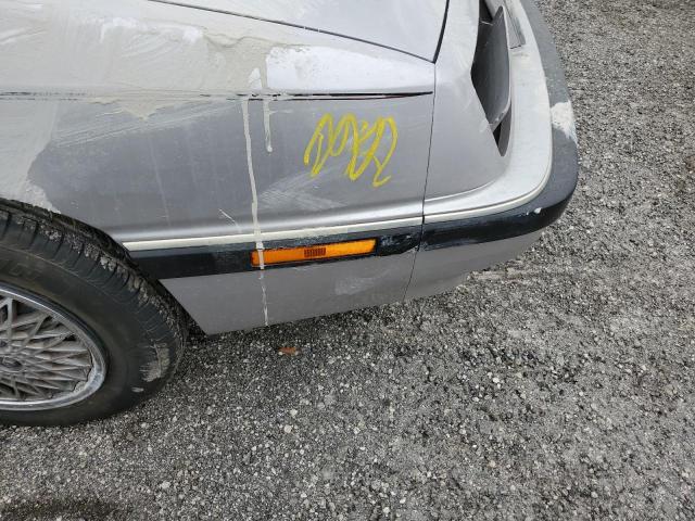 1C3XJ4539MG162295 - 1991 CHRYSLER LEBARON 银色 照片 9