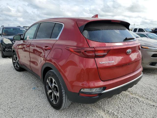 KNDPM3AC4L7776169 - 2020 KIA SPORTAGE L RED photo 3