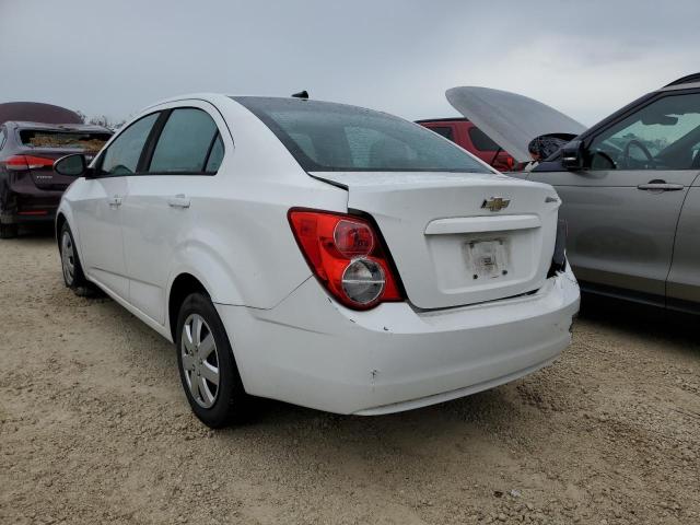 1G1JA5SGXD4238700 - 2013 CHEVROLET SONIC LS WHITE photo 3
