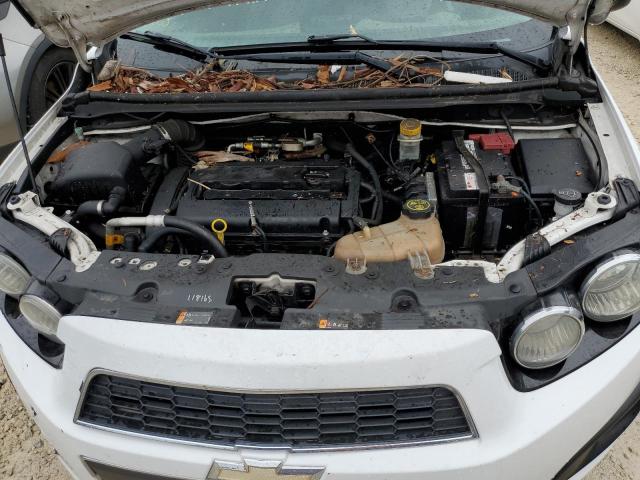 1G1JA5SGXD4238700 - 2013 CHEVROLET SONIC LS WHITE photo 7