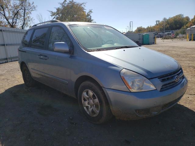 KNDMB133296320972 - 2009 KIA SEDONA BLUE photo 1