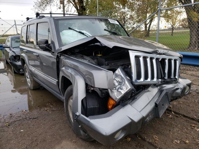 1J8HG58227C598918 - 2007 JEEP COMMANDER 灰色 照片 1