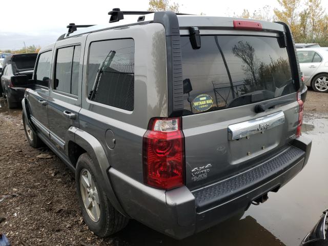 1J8HG58227C598918 - 2007 JEEP COMMANDER 灰色 照片 3