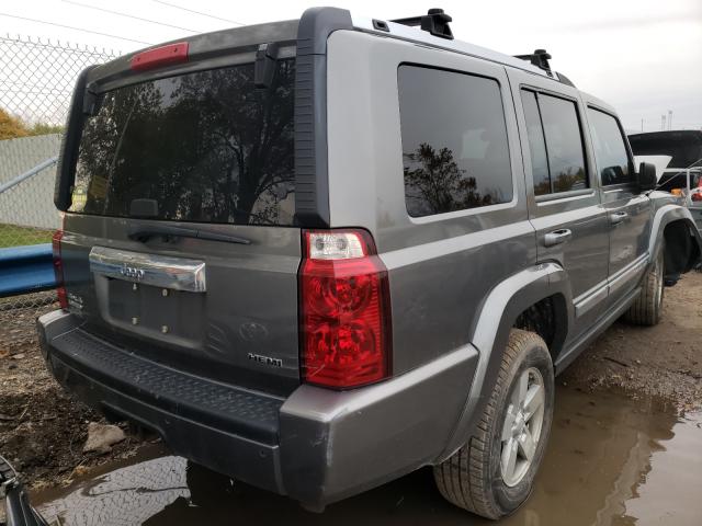 1J8HG58227C598918 - 2007 JEEP COMMANDER 灰色 照片 4