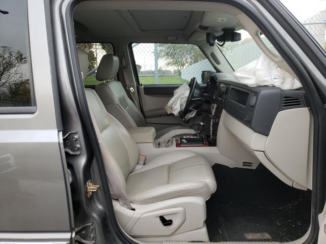 1J8HG58227C598918 - 2007 JEEP COMMANDER 灰色 照片 5