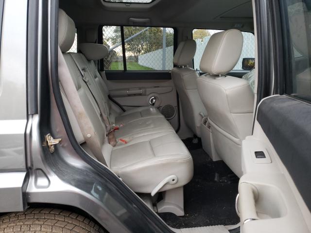1J8HG58227C598918 - 2007 JEEP COMMANDER 灰色 照片 6