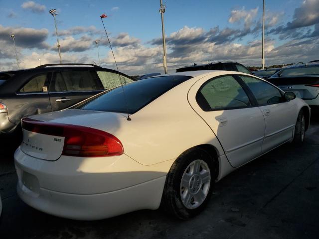 2B3HD46R93H578555 - 2003 DODGE INTREPID S WHITE photo 4