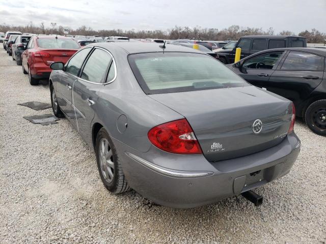 2G4WD582X91157128 - 2009 BUICK LACROSSE C GRAY photo 3