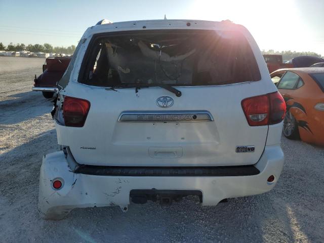 5TDYY5G17FS056451 - 2015 TOYOTA SEQUOIA PL WHITE photo 10