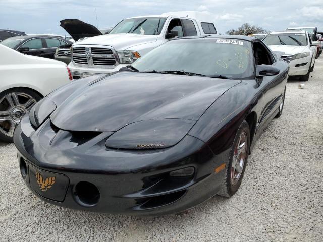 2G2FV22G9Y2123716 - 2000 PONTIAC FIREBIRD F BLACK photo 2