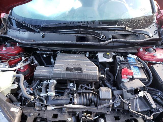 2HKRW2H86NH610264 - 2022 HONDA CR-V EXL RED photo 7