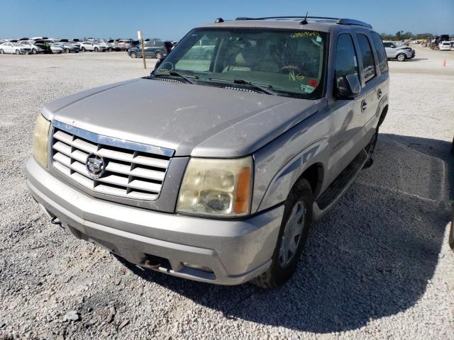 1GYEK63N44R246913 - 2004 CADILLAC ESCALADE L TAN photo 2