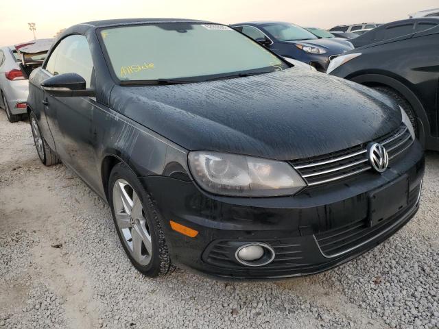 WVWFW7AH6CV005183 - 2012 VOLKSWAGEN EOS LUX 黑色 照片 1