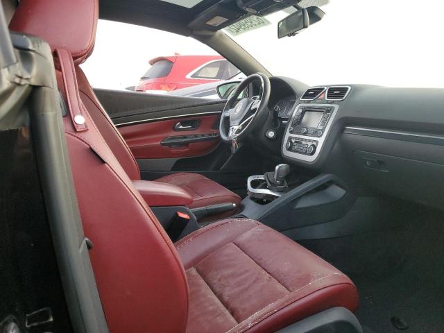 WVWFW7AH6CV005183 - 2012 VOLKSWAGEN EOS LUX 黑色 照片 5