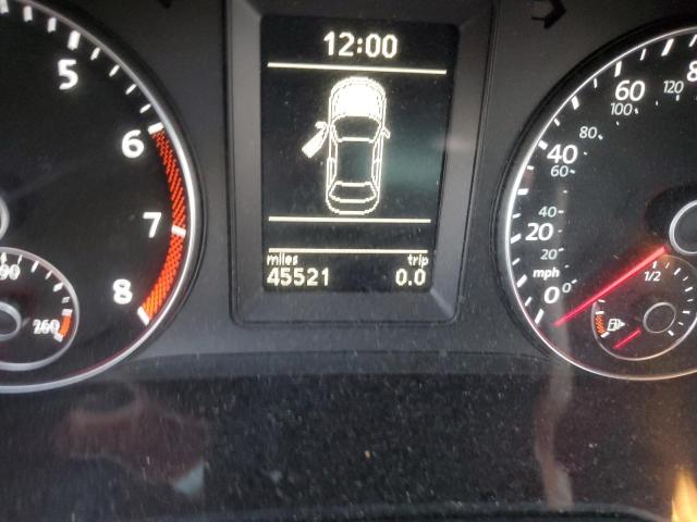 WVWFW7AH6CV005183 - 2012 VOLKSWAGEN EOS LUX 黑色 照片 8