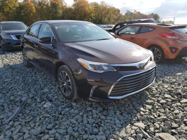 4T1BK1EB1HU244291 - 2017 TOYOTA AVALON XLE PURPLE photo 1