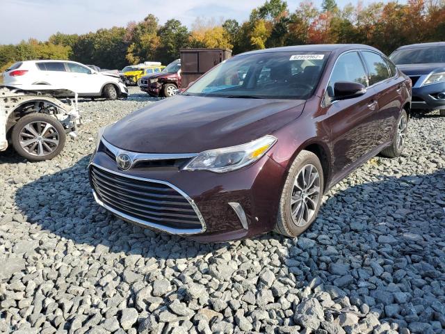 4T1BK1EB1HU244291 - 2017 TOYOTA AVALON XLE PURPLE photo 2