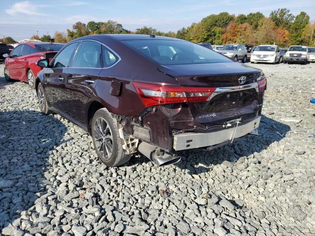 4T1BK1EB1HU244291 - 2017 TOYOTA AVALON XLE PURPLE photo 3