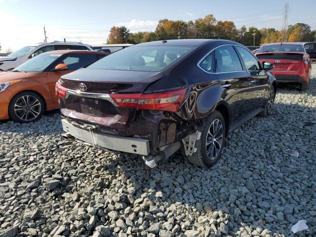4T1BK1EB1HU244291 - 2017 TOYOTA AVALON XLE PURPLE photo 4