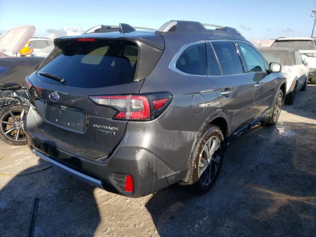 4S4BTAPC0L3246521 - 2020 SUBARU OUTBACK TO GRAY photo 4